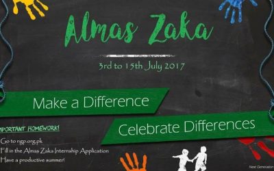 Almas Zaka Summer Internship