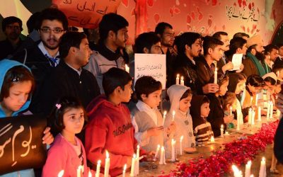 Peshawar Attack Vigil